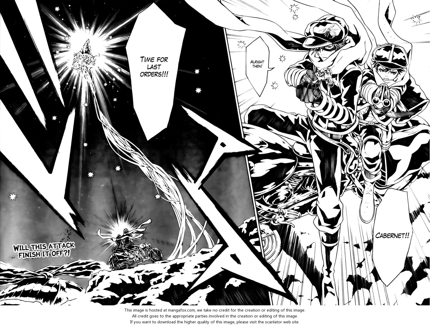 Read Tegami Bachi en Manga Online