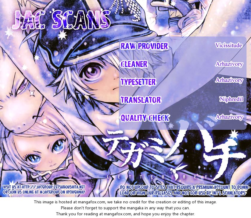Read Tegami Bachi en Manga Online