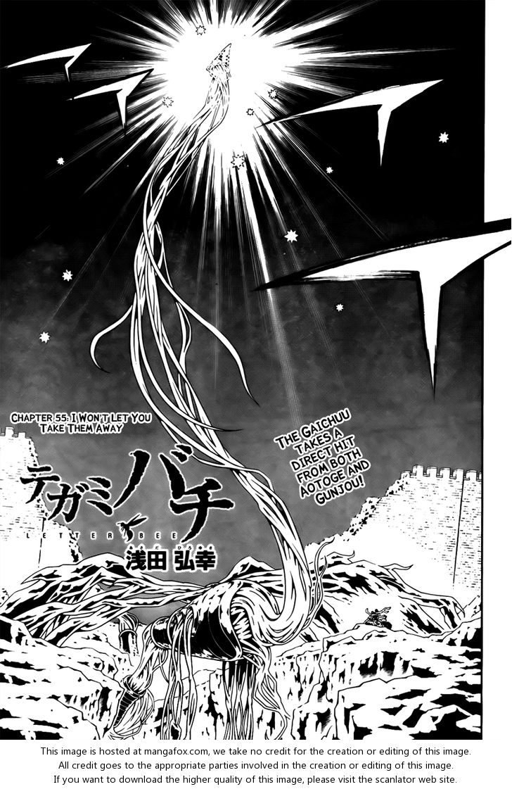 Read Tegami Bachi en Manga Online