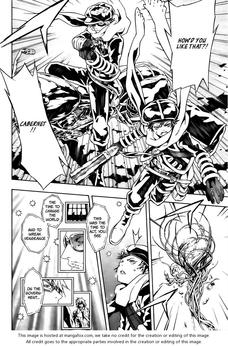 Read Tegami Bachi en Manga Online