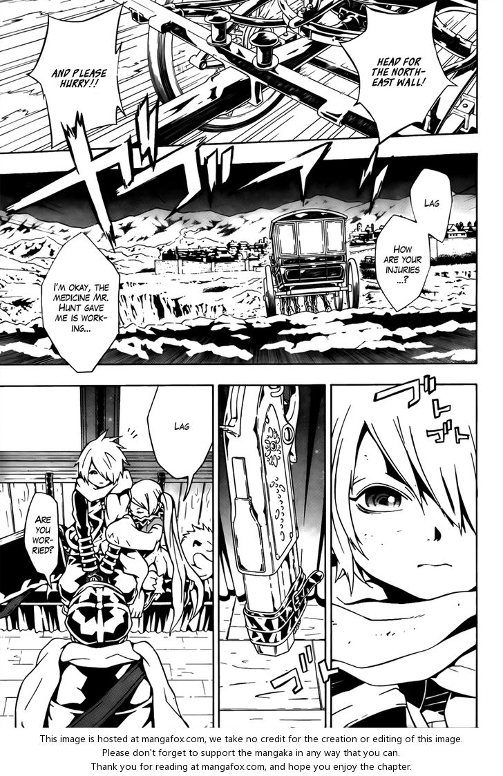 Read Tegami Bachi en Manga Online