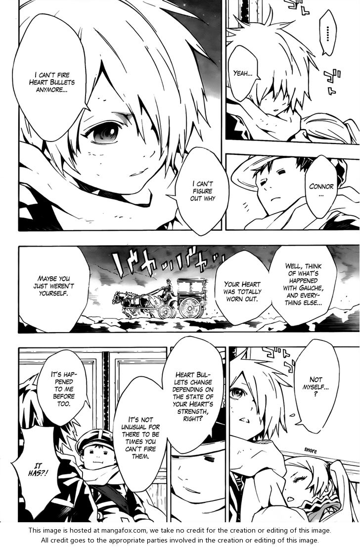 Read Tegami Bachi en Manga Online