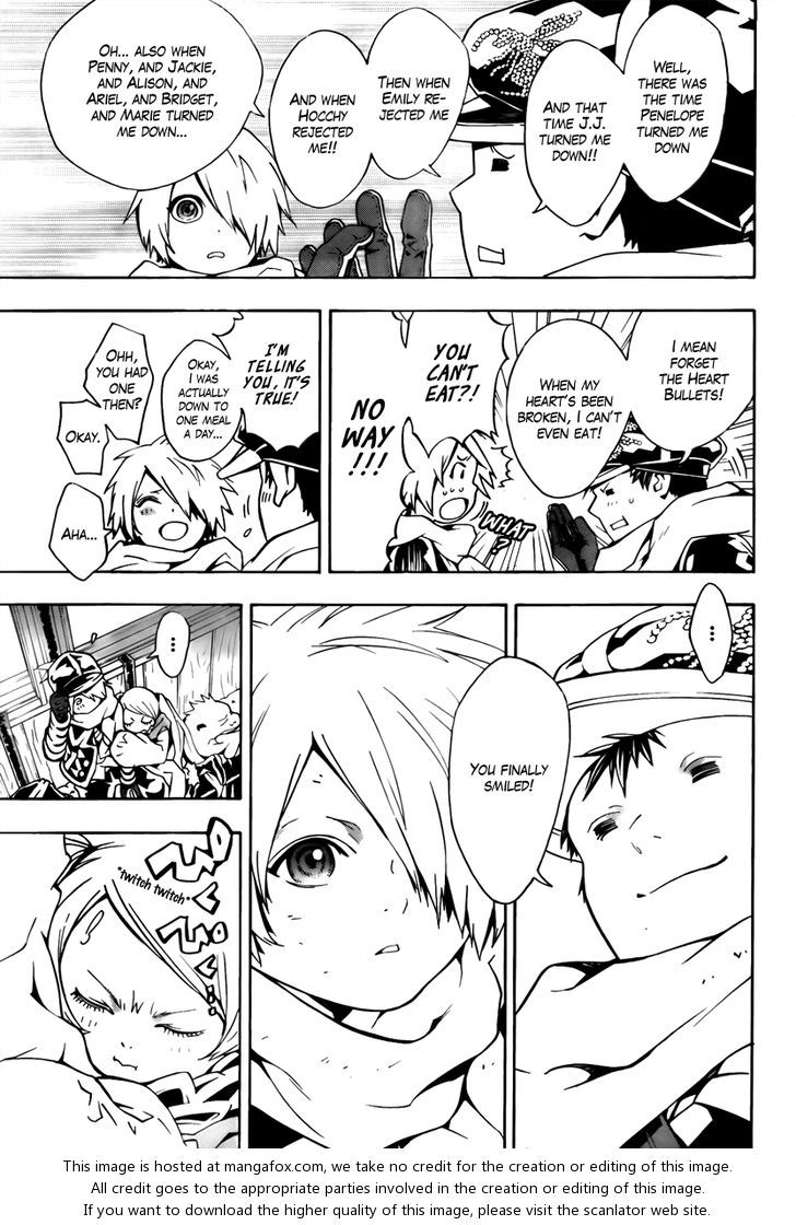 Read Tegami Bachi en Manga Online