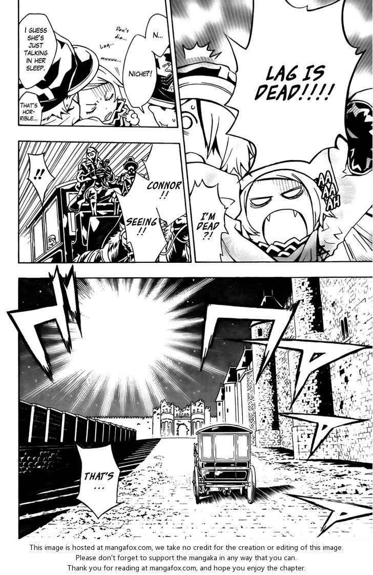 Read Tegami Bachi en Manga Online