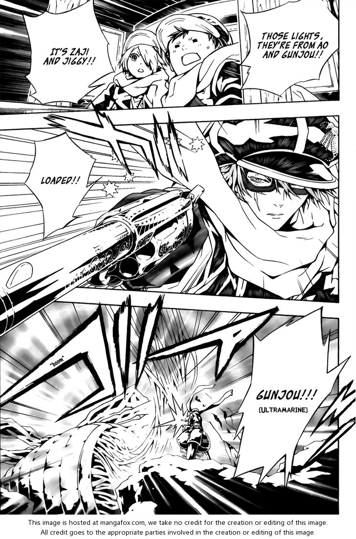 Read Tegami Bachi en Manga Online