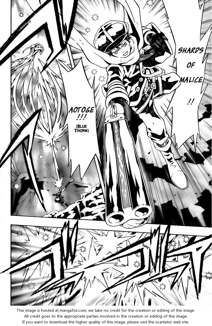 Read Tegami Bachi en Manga Online