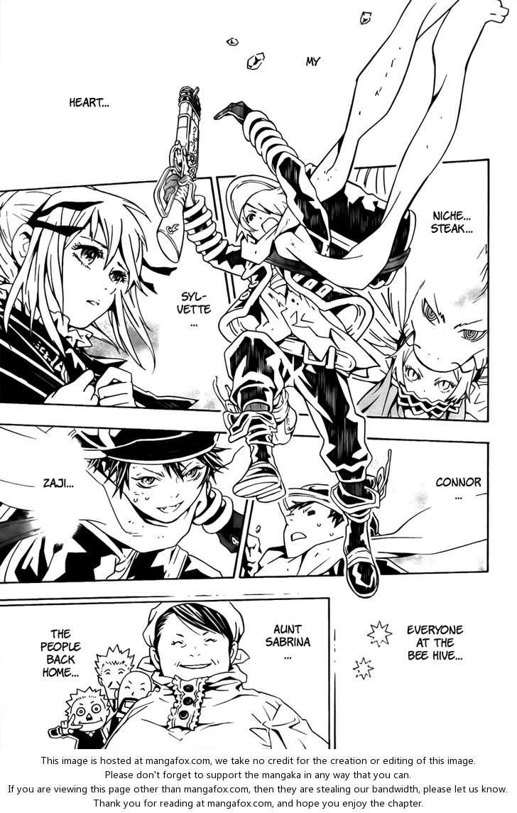 Read Tegami Bachi en Manga Online