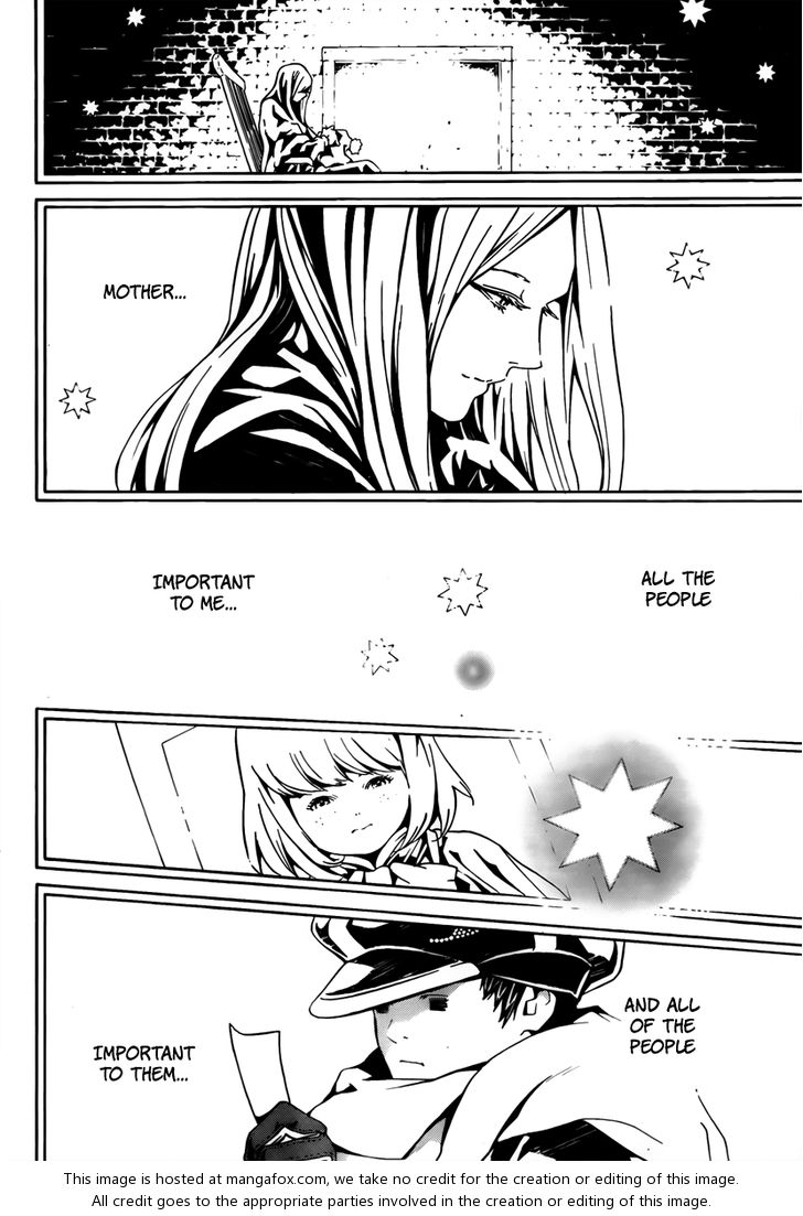 Read Tegami Bachi en Manga Online