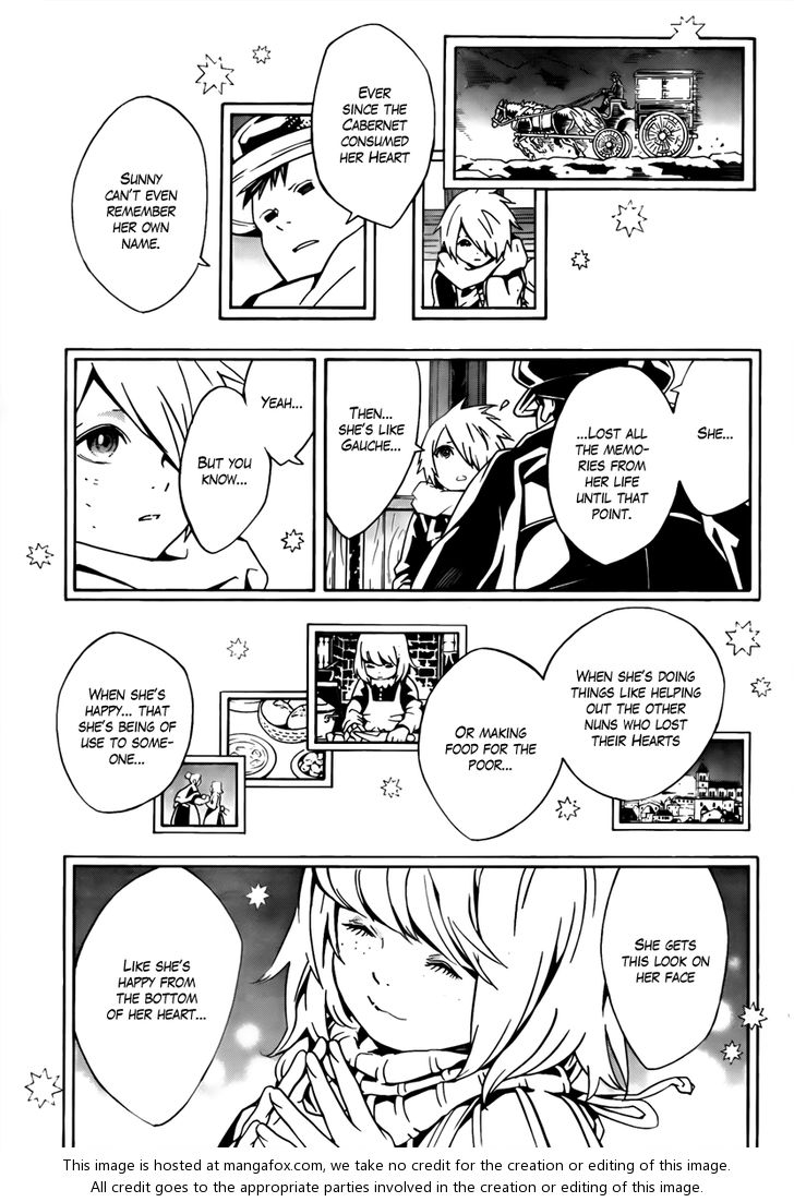 Read Tegami Bachi en Manga Online