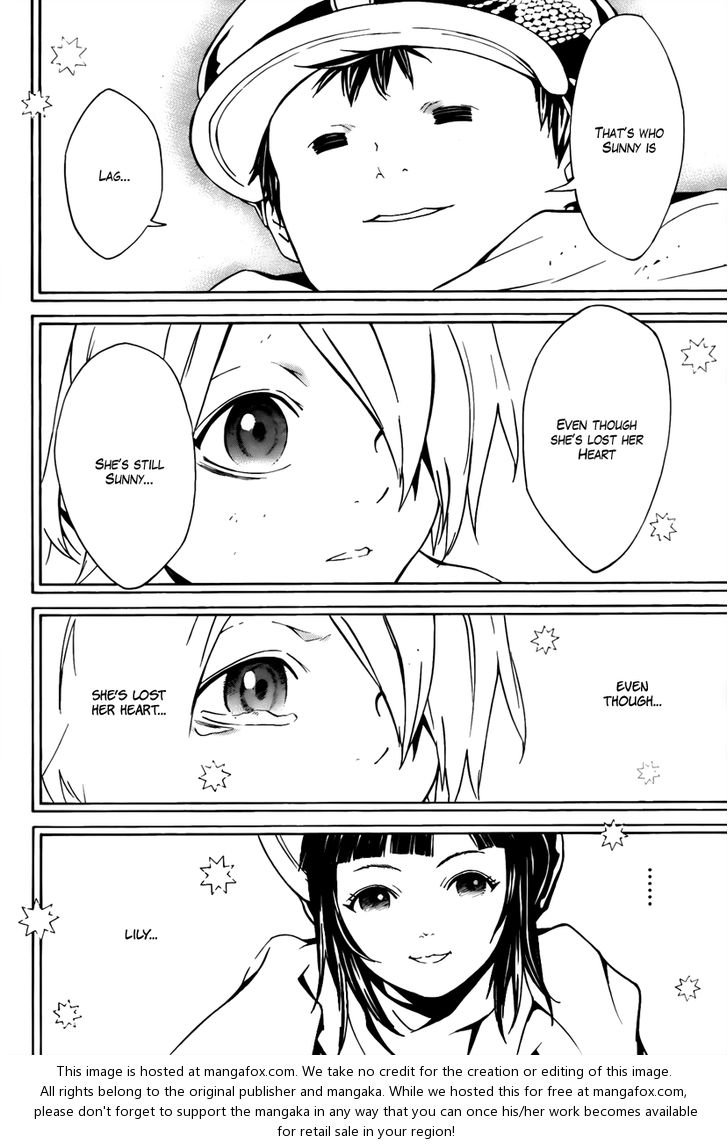 Read Tegami Bachi en Manga Online