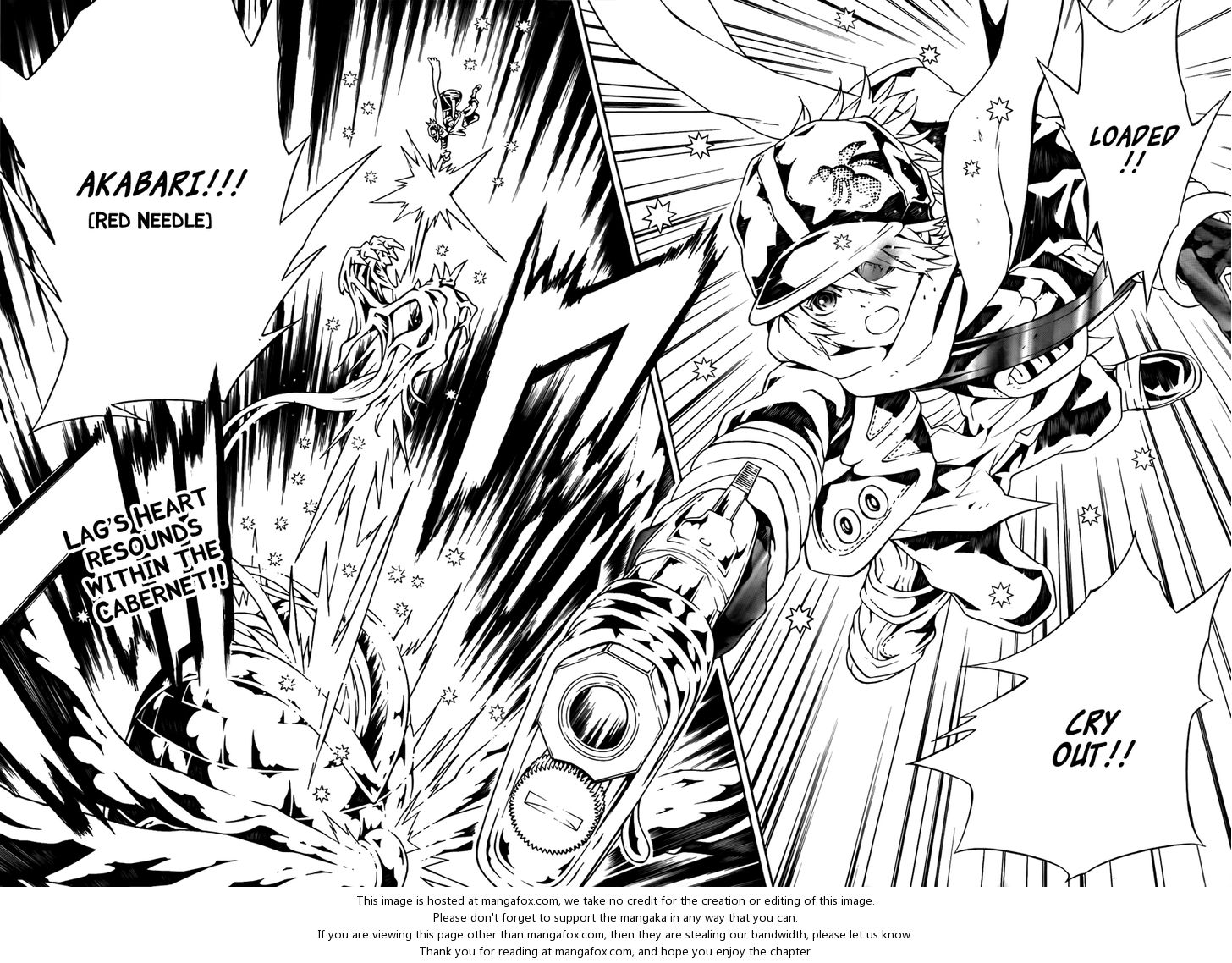 Read Tegami Bachi en Manga Online