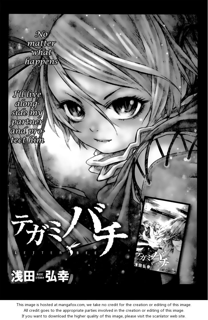 Read Tegami Bachi en Manga Online