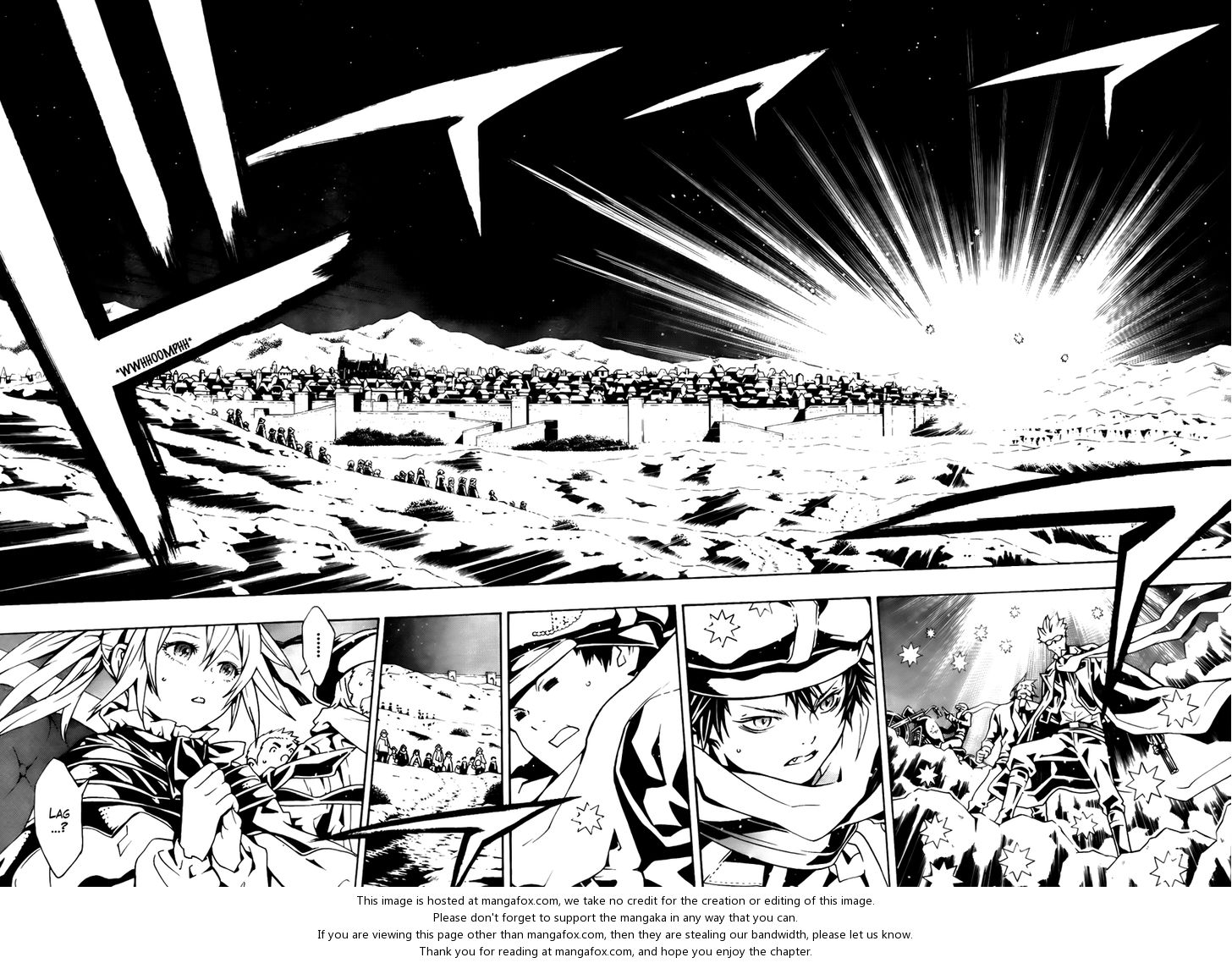 Read Tegami Bachi en Manga Online