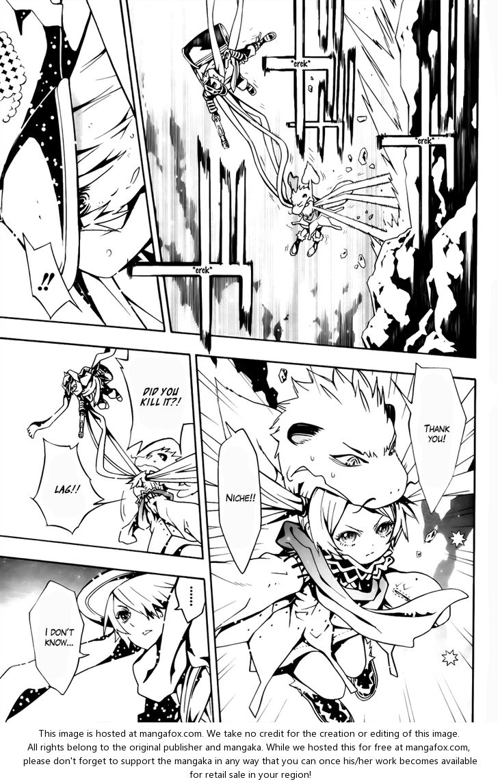 Read Tegami Bachi en Manga Online