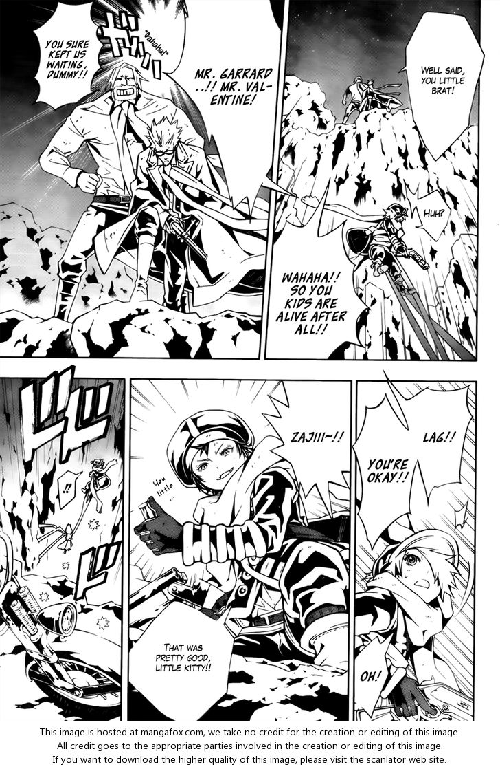 Read Tegami Bachi en Manga Online