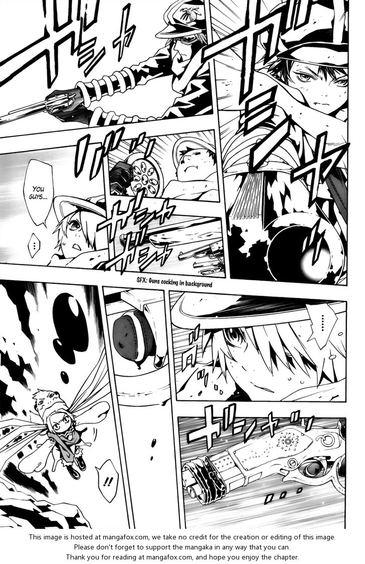 Read Tegami Bachi en Manga Online