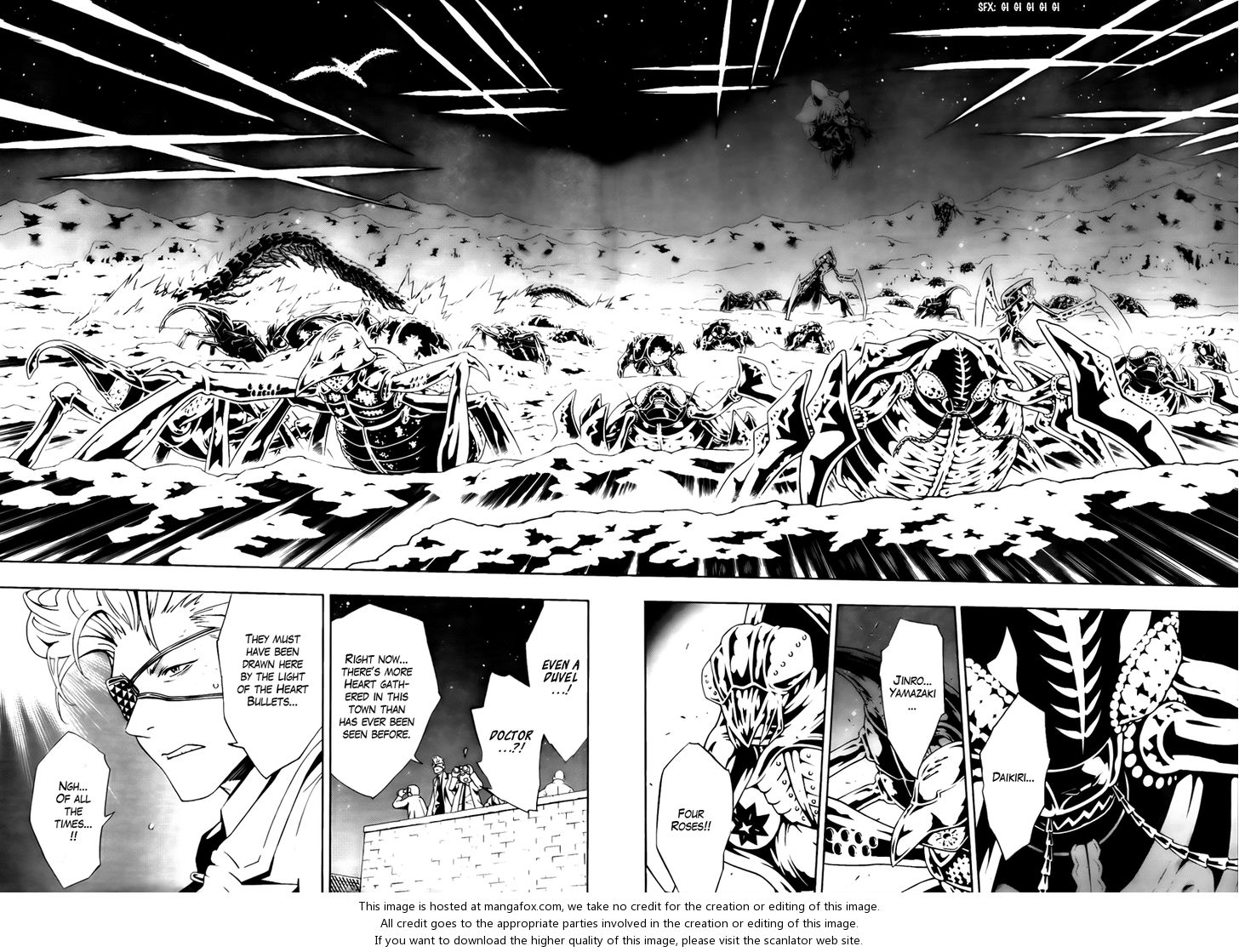 Read Tegami Bachi en Manga Online