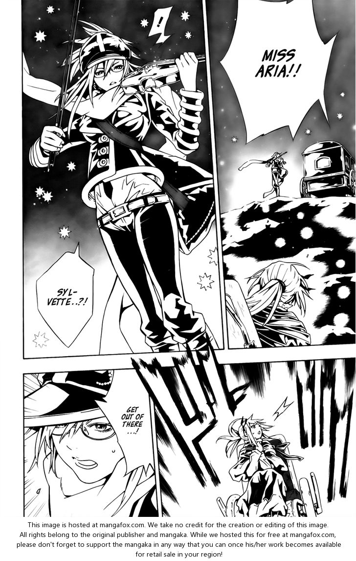 Read Tegami Bachi en Manga Online