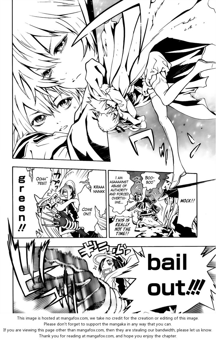 Read Tegami Bachi en Manga Online