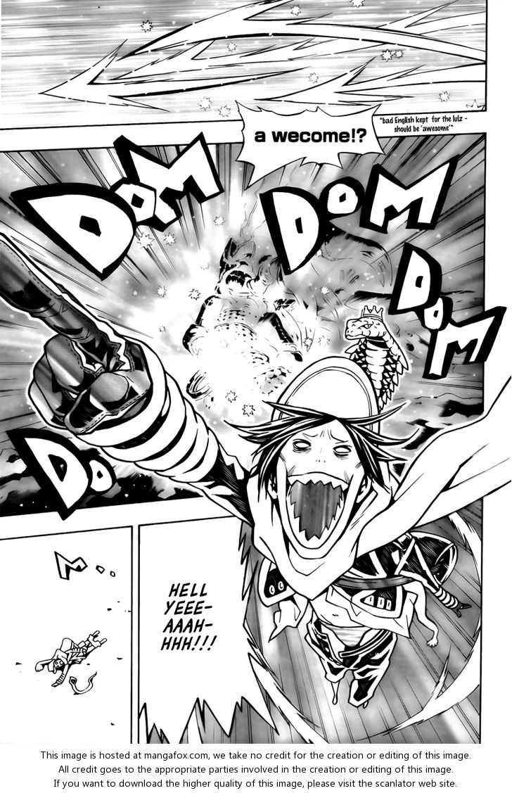 Read Tegami Bachi en Manga Online
