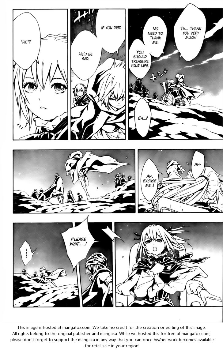 Read Tegami Bachi en Manga Online