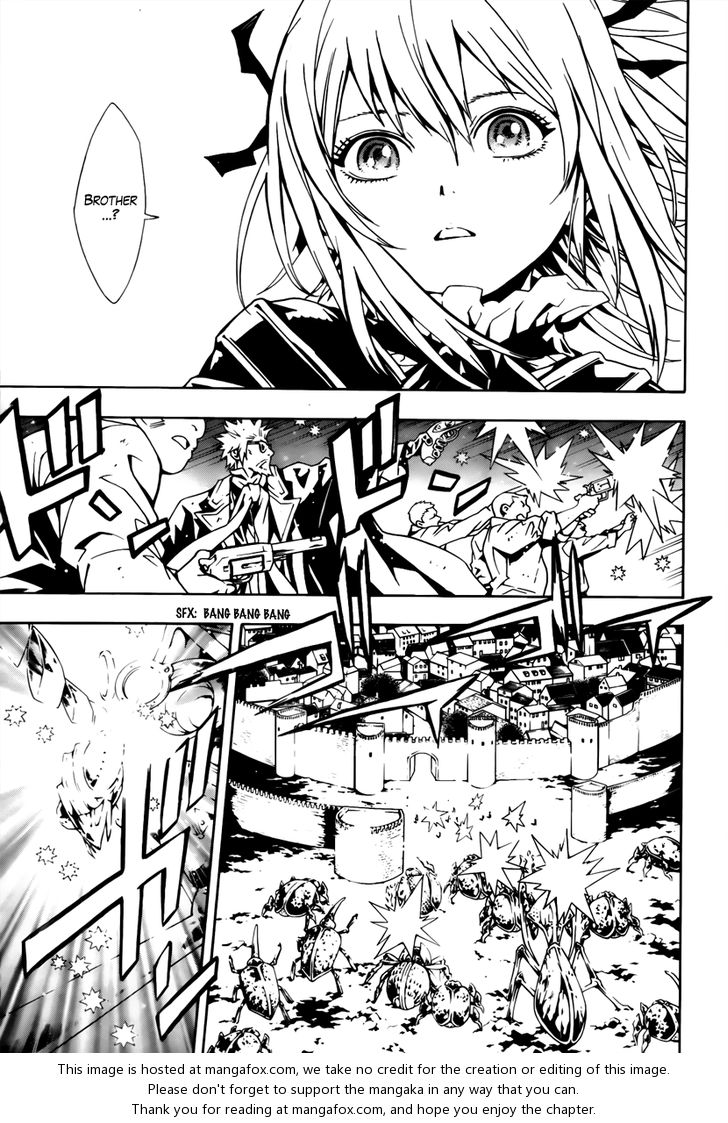 Read Tegami Bachi en Manga Online