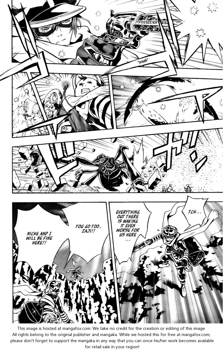 Read Tegami Bachi en Manga Online