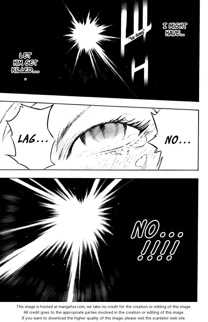 Read Tegami Bachi en Manga Online