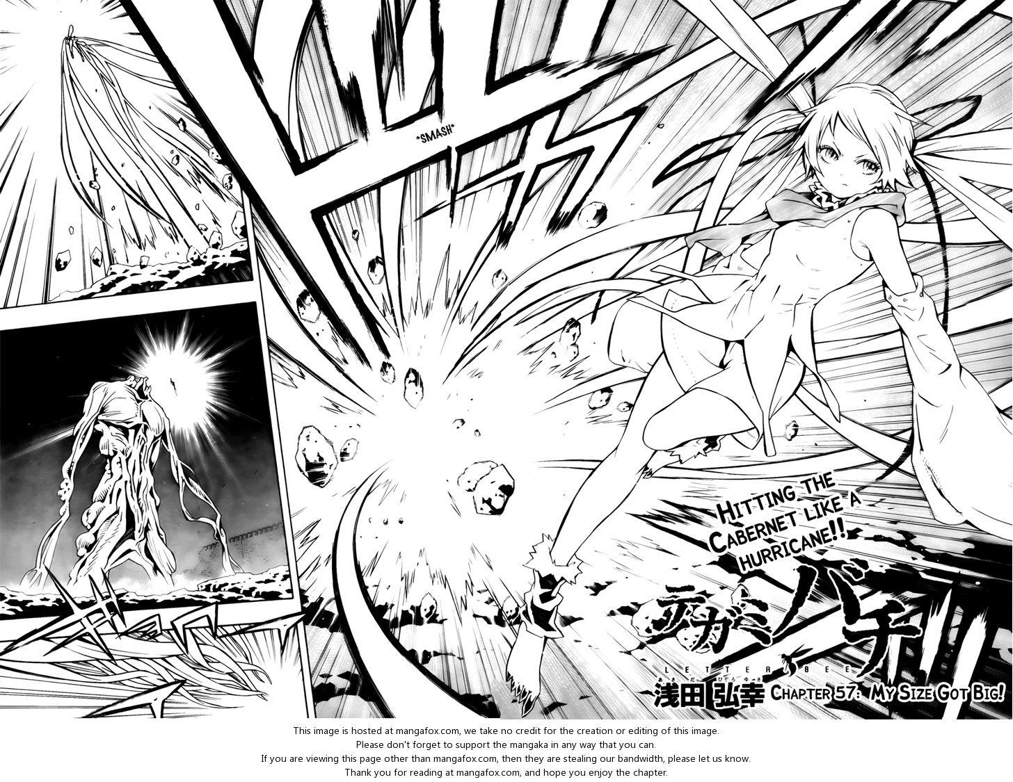 Read Tegami Bachi en Manga Online