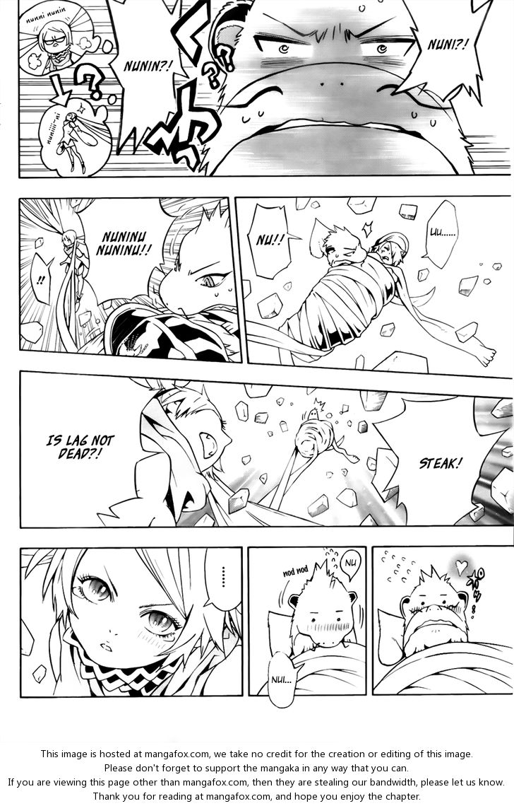 Read Tegami Bachi en Manga Online