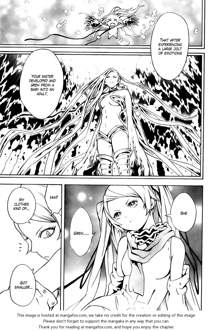 Read Tegami Bachi en Manga Online