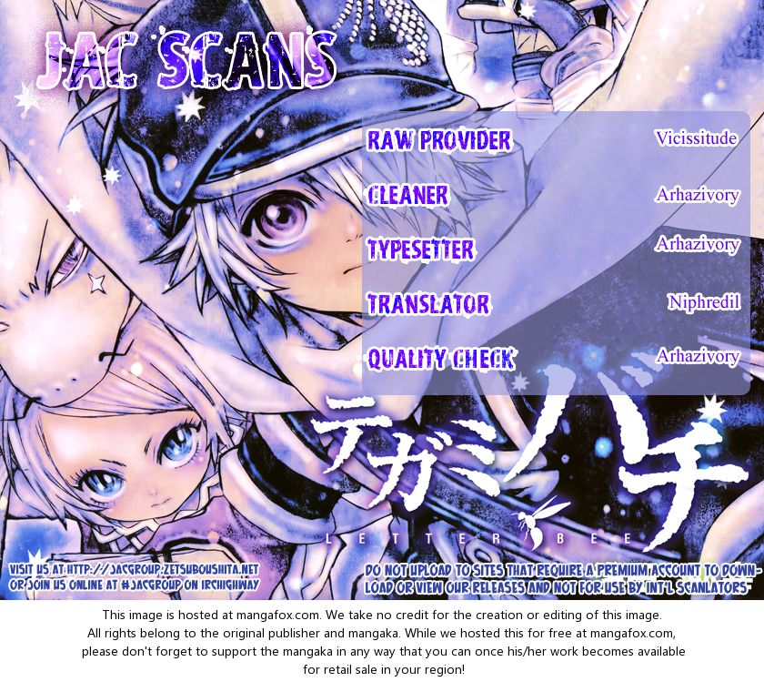 Read Tegami Bachi en Manga Online