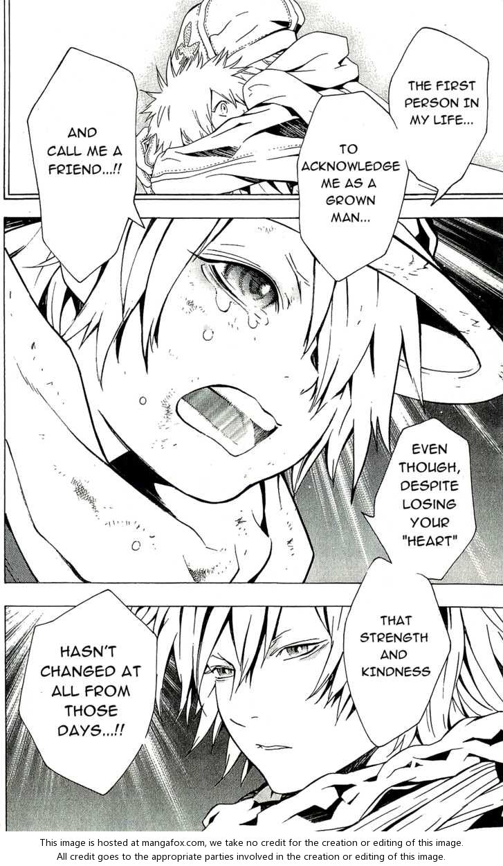 Read Tegami Bachi en Manga Online