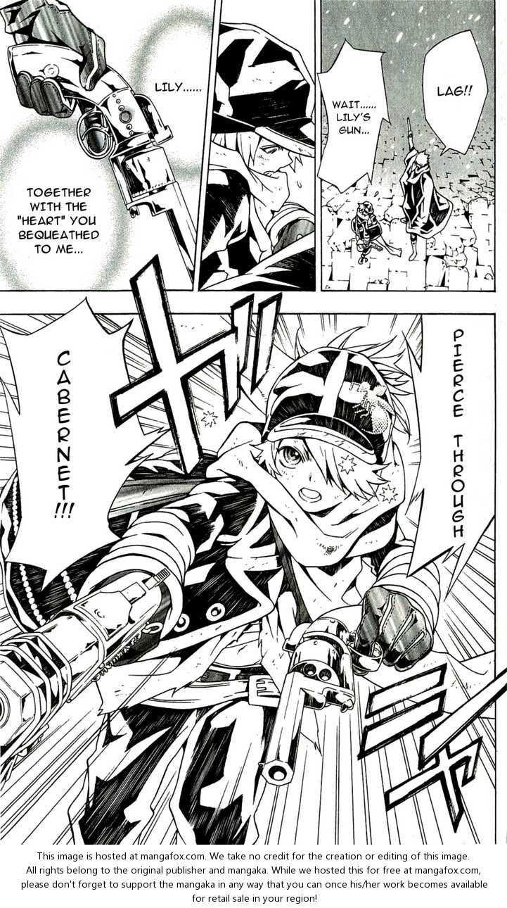 Read Tegami Bachi en Manga Online