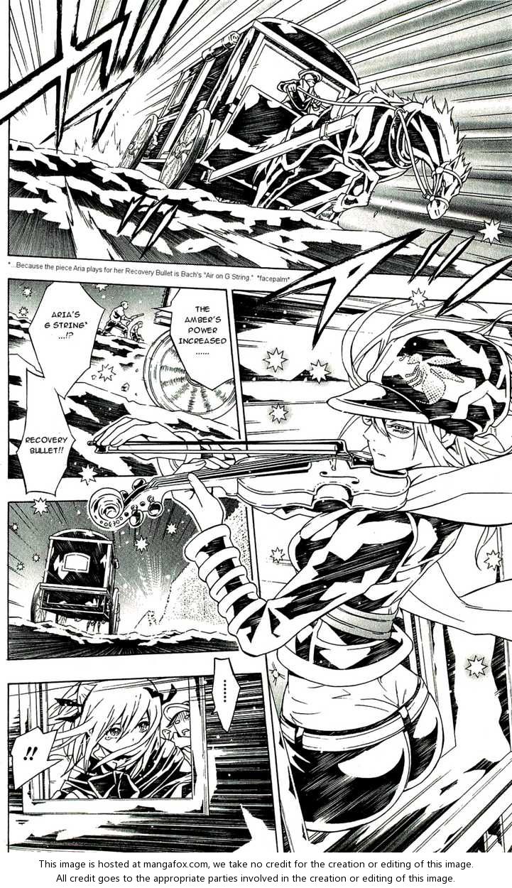 Read Tegami Bachi en Manga Online