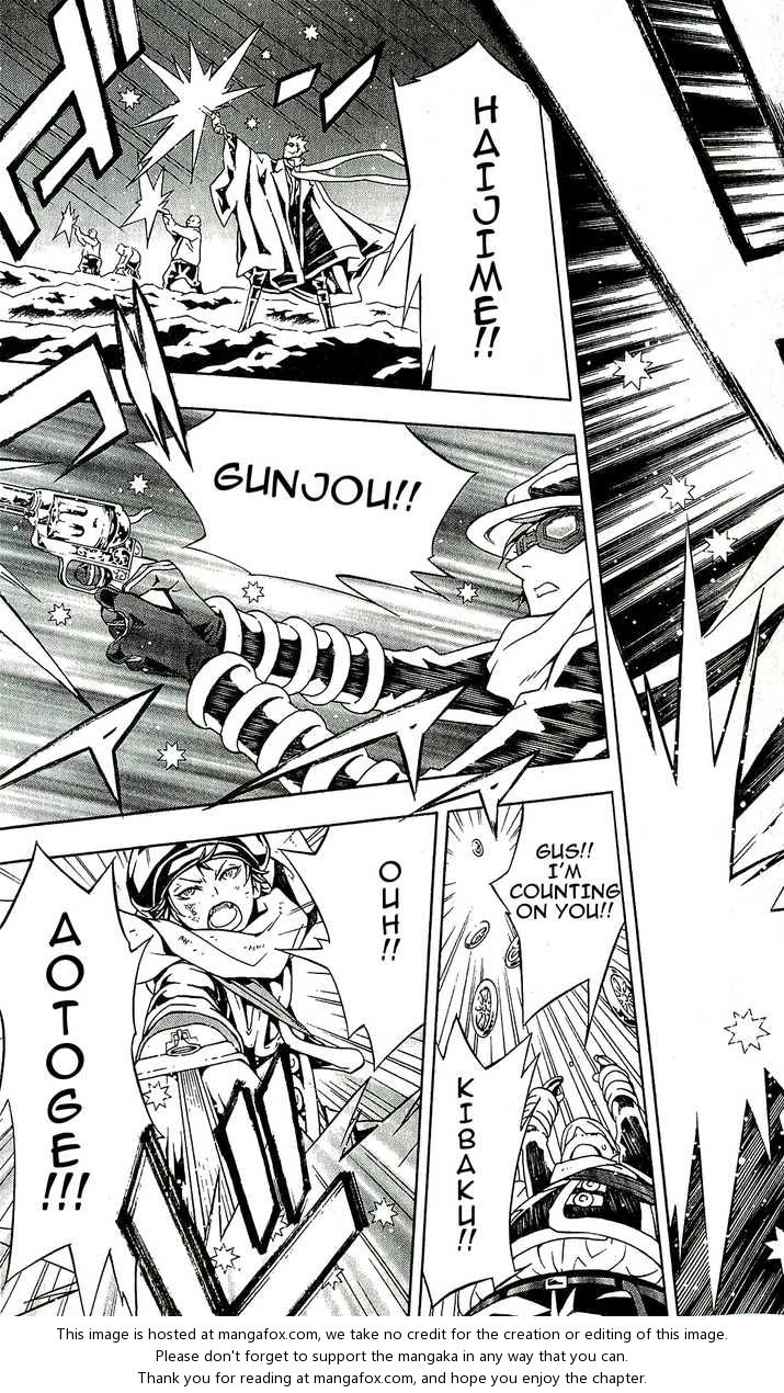 Read Tegami Bachi en Manga Online