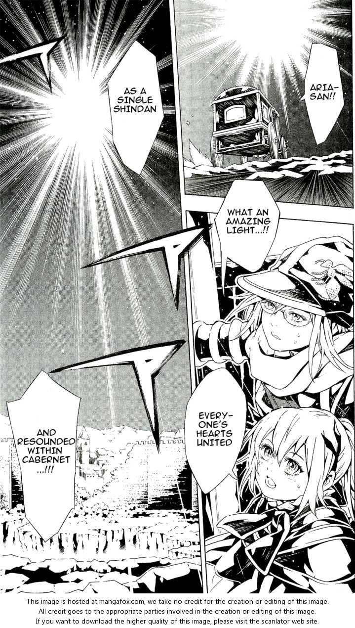 Read Tegami Bachi en Manga Online