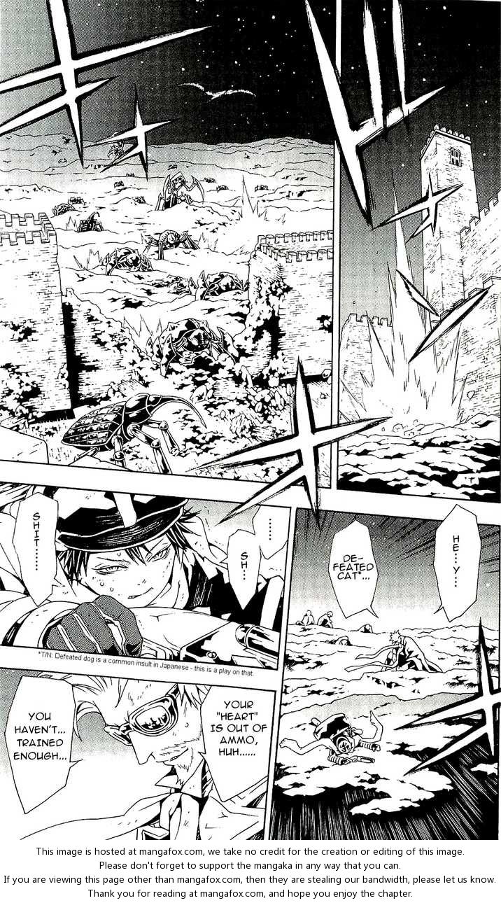 Read Tegami Bachi en Manga Online