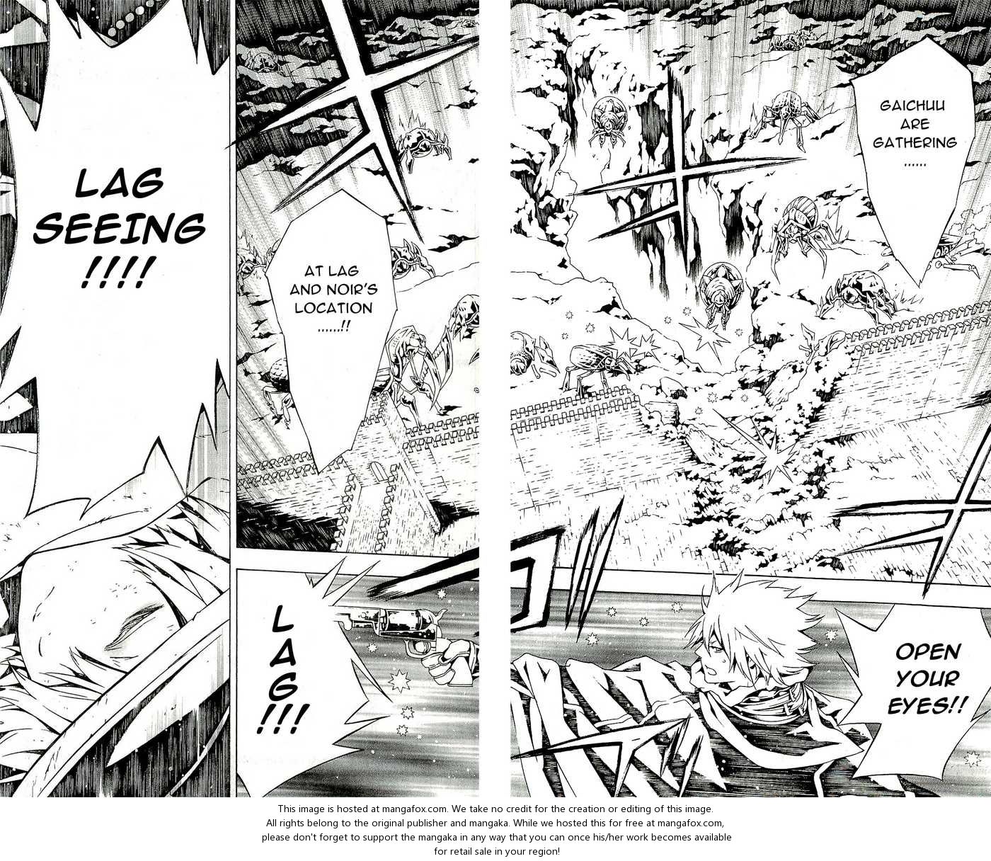 Read Tegami Bachi en Manga Online