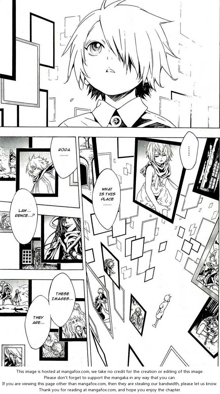 Read Tegami Bachi en Manga Online