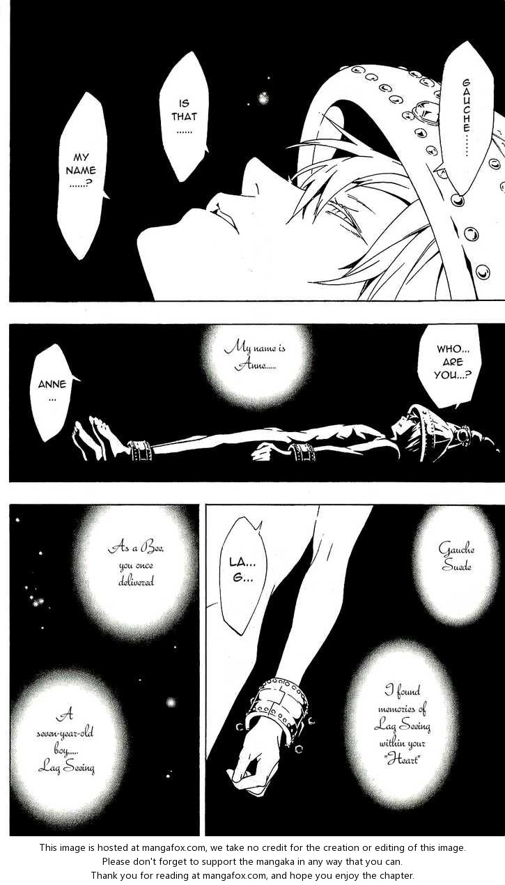 Read Tegami Bachi en Manga Online