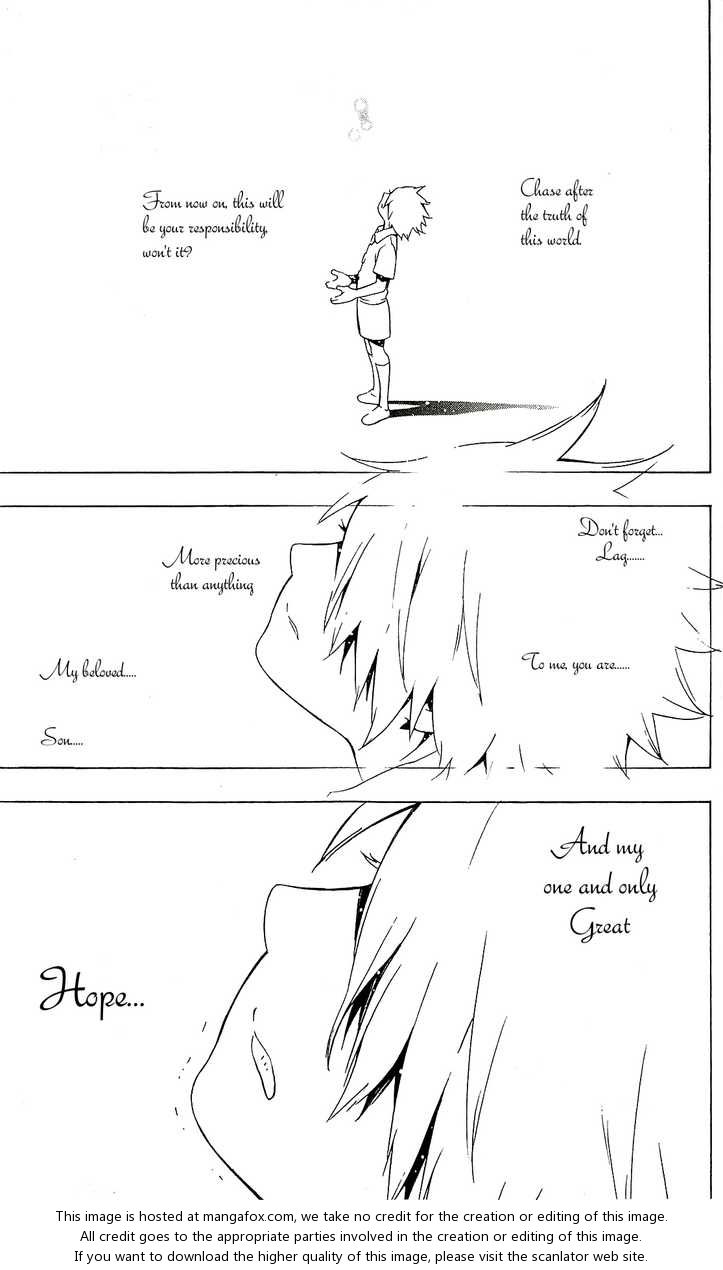 Read Tegami Bachi en Manga Online