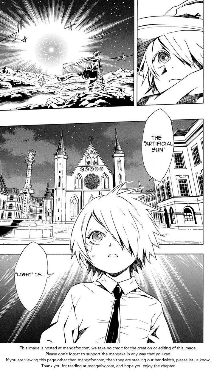 Read Tegami Bachi en Manga Online