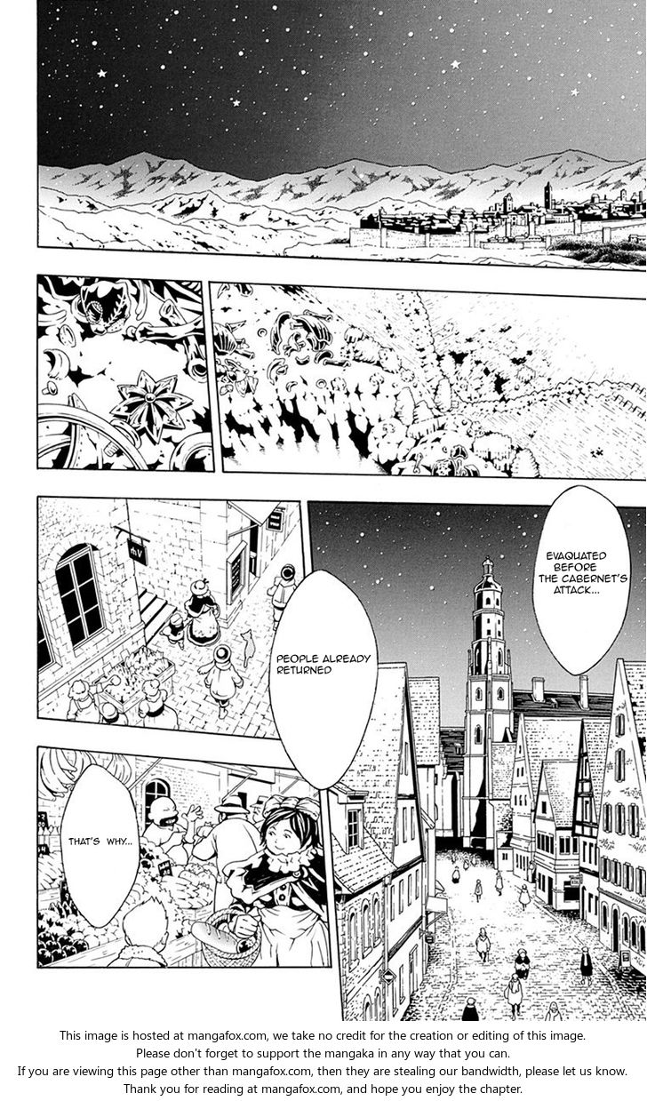 Read Tegami Bachi en Manga Online