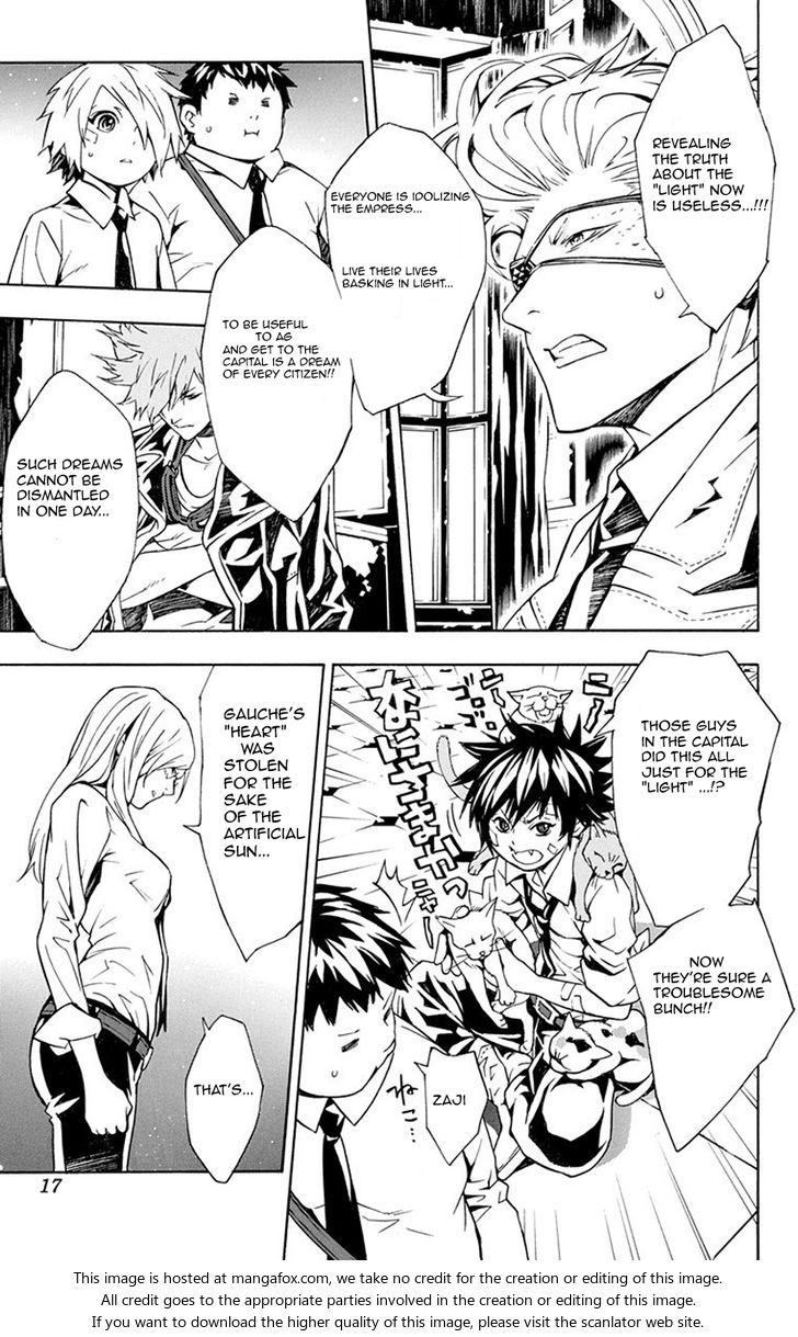 Read Tegami Bachi en Manga Online