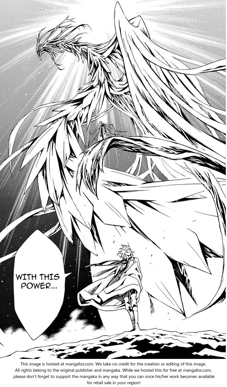 Read Tegami Bachi en Manga Online