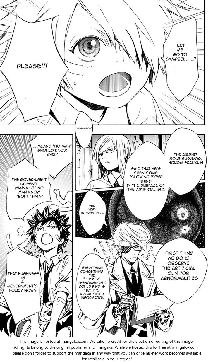 Read Tegami Bachi en Manga Online