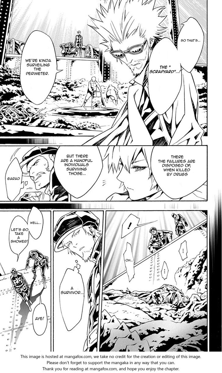 Read Tegami Bachi en Manga Online