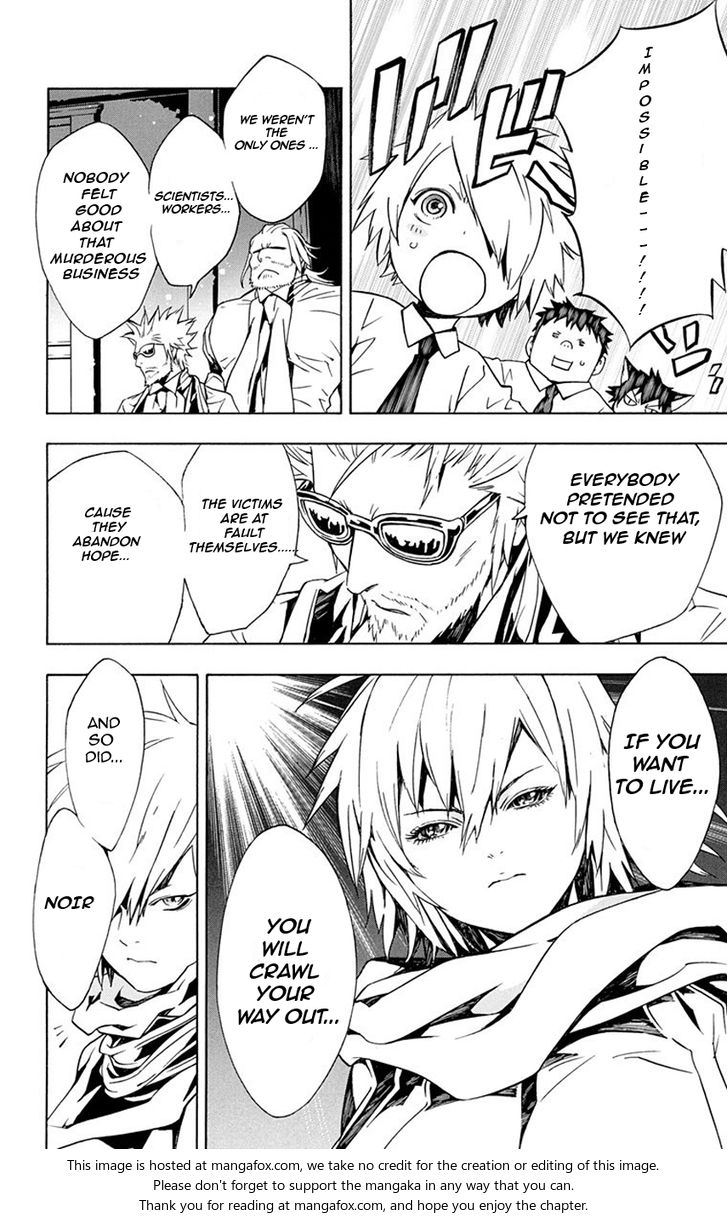 Read Tegami Bachi en Manga Online