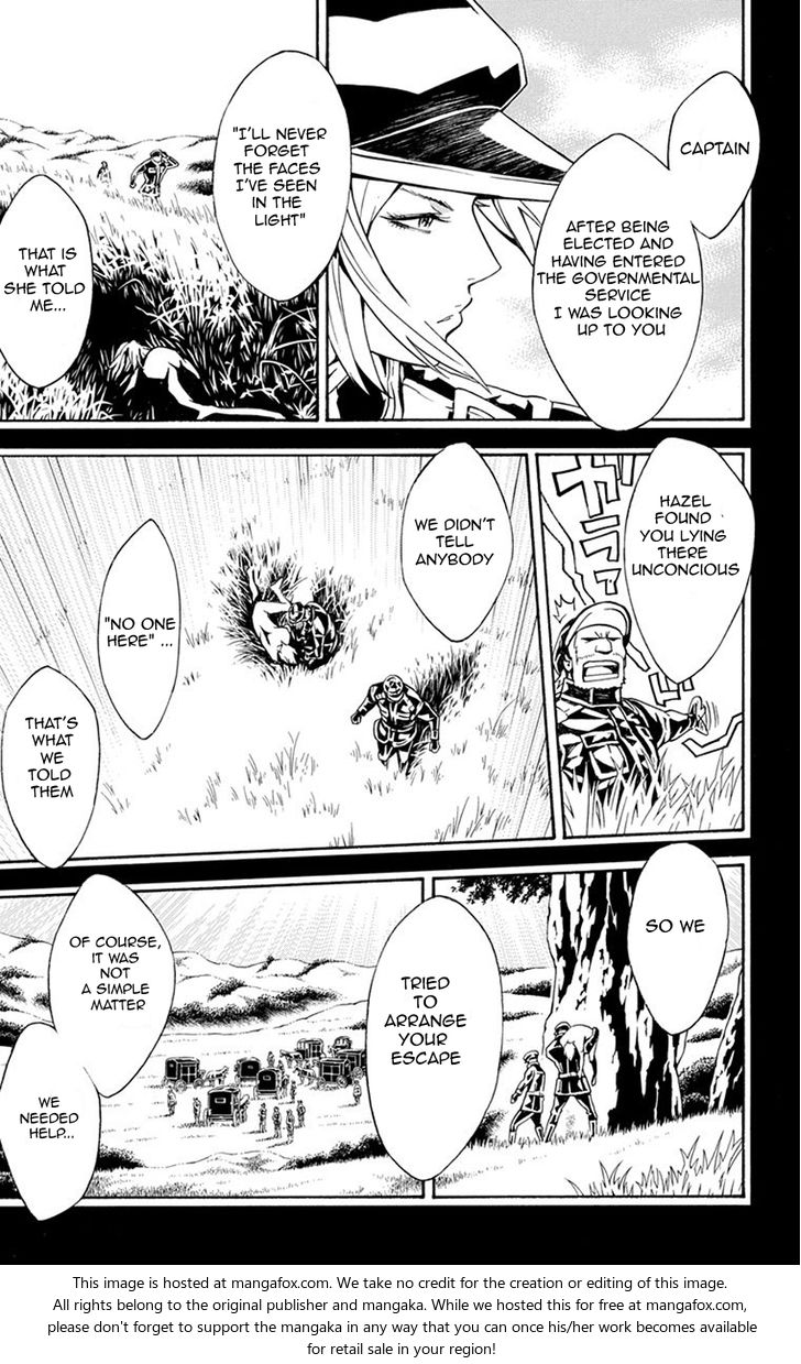 Read Tegami Bachi en Manga Online